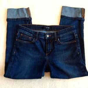 Joe's Jeans Cuffed Ankle Jeans